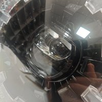 Faros Delanteros LED Modificados para Toyota Land Cruiser LC75 LC76 LC79 FJ75 FJ76 FJ79 2022-2024