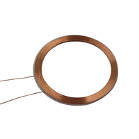Inductor hueco IC esqueleto alambre esmaltado electromagnético bobina de núcleo hueco bobina RFID