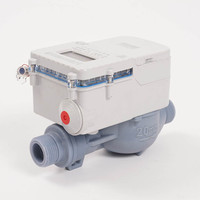 Economical Made-to-Order Cold Water Prepayment Brass IC Card Smart Meter