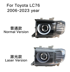 ชุดไฟหน้า LED เลเซอร์ LC70/LC71/LC76/LC79 รุ่นใหม่ พร้อมไฟวิ่งกลางวันสีฟ้า ของใหม่แกะกล่อง - Product Image 4