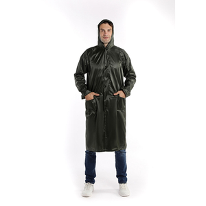 Chất Lượng Cao 170T Polyester Biểu Tượng Tùy Chỉnh In Dài Tái Sử Dụng Áo Mưa Không Thấm Nước Cho Nam Giới Và Phụ Nữ Cho Các Hoạt Động Du Lịch - Product Image 5