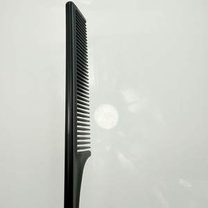 Anti-Statik Lazer İyonik Profesyonel İnce Dişli Saç Tarağı, Kadınlar ve Berberler için Uzun İnce Saplı - Product Image 5