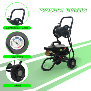 SPS 2-In-1 2.2kw 150bar 2100psi Commercial Hand Push Type High Cleaning Machine Portable Cold Water <b>Car</b> - Product Image 6