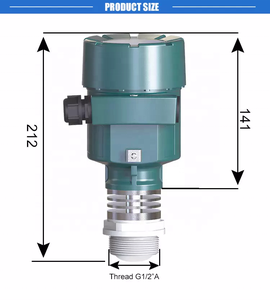 Niveaumètre VRPWRD81 de 80 GHz FMCW, radar haute précision pour l'eau, l'huile et les produits chimiques - Product Image 2
