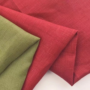 Wholesale Price Woven Solid Color Eco-friendly 250GSM 100% <strong>Linen</strong> <strong>Fabric</strong> for Clothing