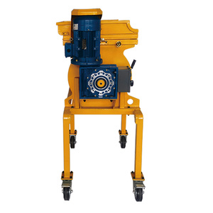 BJZ160 Horizontaler manueller Mörtel mischer mit manueller Entladung und Kern motor komponente - Product Image 4