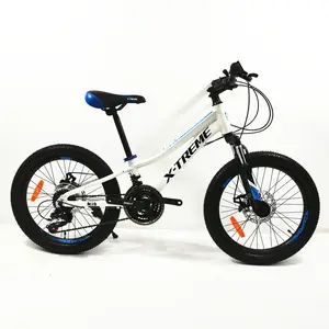 XTREME Kid Mountain Bike Boy Girl Cycle 21 velocità lega di alluminio 20 pollici bicicletta per bambini di alta qualità bici per bambini 8-14 anni
