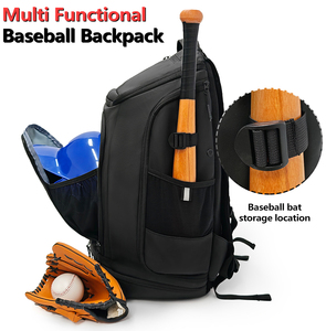 Bolsa de Béisbol Personalizada VIPOKO, Bolsa para Bate de Béisbol, Bolsa para Equipo de Béisbol, Bolsas de Viaje, <span class=keywords><strong>Mochila</strong></span> Personalizada para Béisbol - Product Image 4
