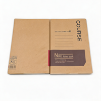 Couverture et inserts pour carnet de voyage vintage, carnets B5 Western, carnet de notes de luxe gaufré pour bureau et journal intime