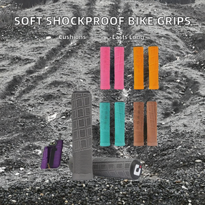 Poignées <span class=keywords><strong>de</strong></span> guidon <span class=keywords><strong>de</strong></span> <span class=keywords><strong>vélo</strong></span> en silicone YUELAIKE, antidérapantes, durables, imperméables, pour vélos pliants, vélos <span class=keywords><strong>de</strong></span> <span class=keywords><strong>route</strong></span>, vélos <span class=keywords><strong>de</strong></span> montagne - Product Image 2