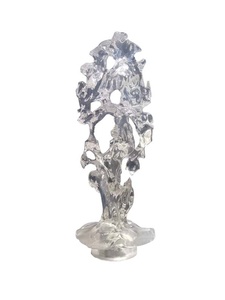 Transparent Plastic <b>Art</b> Sculpture Abstract Decor <b>Object</b> for Home Villa Hotel Decoration Unisex 14 Years & Up - Product Image 1