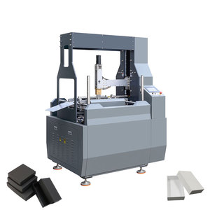 Bán tự động đồ trang sức quà tặng giấy các tông cứng nhắc hộp máy làm cho làm cho hộp các tông - Product Image 1