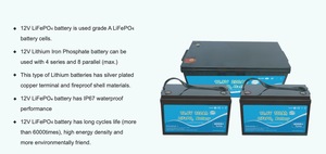 Batterie au lithium 12,8 V 100 Ah/200 Ah, configuration 3S, plus de 6000 cycles pour usage solaire/domestique - Stock UE - Product Image 6