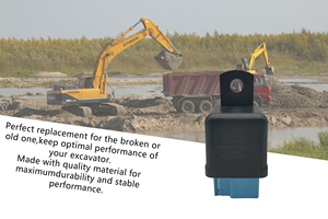 Relais de climatisation 24V à prise bleue pour excavatrice et camion, pièce de rechange pour <span class=keywords><strong>compresseur</strong></span> de climatisation, service de réparation, composant CVC - Product Image 4