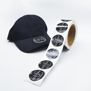 Hình Tam Giác Nổi Lên Chữ Nổi LOGO Bao Bì Nhãn Dán, Tùy Chỉnh Vinyl Thông Tư Rõ Ràng Nhãn Cảnh Báo Xúc Giác - Product Image 3