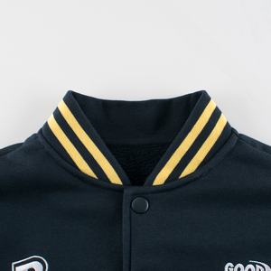 Giacca da Baseball da <span class=keywords><strong>ragazzo</strong></span> autunno e inverno giacca spessa per bambini <span class=keywords><strong>felpe</strong></span> di moda - Product Image 3