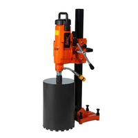 CAYKEN Perceuse à noyau diamanté puissante 5700W pour le béton et les bâtiments, avec 4 vitesses