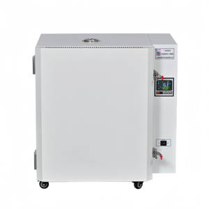 उच्च तापमान मजबूर हवा सुखाने ओवन प्रयोगशाला माइक्रोवेव सुखाने उपकरण कैबिनेट औद्योगिक फल और वनस्पति ओवन - Product Image 4