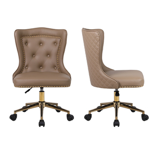 Sedia da Ufficio <span class=keywords><strong>Ergonomica</strong></span> Moderna per <span class=keywords><strong>Scrivania</strong></span> Regolabile in Altezza, con Tessuto in Velluto Ignifugo, Comoda ed Elegante - Product Image 2
