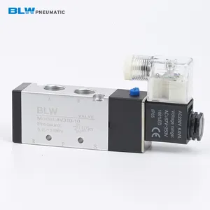 Hot Sale Factory Direct 24V Burkert 5/2 Solenoid Valve Pneumatic Air 24VDC