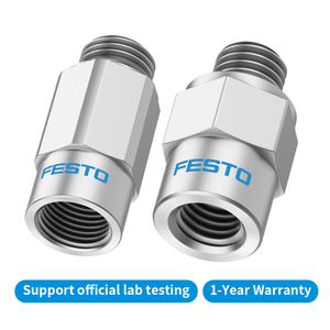 วาล์วนิรภัยสุญญากาศ FESTO รุ่นดั้งเดิม ISV-1/4 33970 ISV-1/8 33969 ISV-3/8 33971 ISV-M4 545996 ISV-M5 151217 ISV-M6 545997 ISV-M10 - Product Image 1