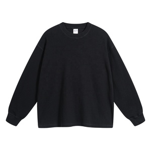Magliette Termiche a <span class=keywords><strong>Maniche</strong></span> <span class=keywords><strong>Lunghe</strong></span> in Tessuto Waffle di Cotone per Uomo 2024, con Motivi Stampati, Comode Magliette Termiche Maschili - Product Image 5