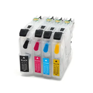 Cartucho de Tinta de Recambio LC103 LC123 para Impresoras <span class=keywords><strong>Brother</strong></span> <span class=keywords><strong>MFC</strong></span>-J4310 <span class=keywords><strong>MFC</strong></span>-J4410 <span class=keywords><strong>MFC</strong></span>-J4510 <span class=keywords><strong>MFC</strong></span>-J4610 <span class=keywords><strong>MFC</strong></span>-J4710 <span class=keywords><strong>MFC</strong></span>-J6520 <span class=keywords><strong>MFC</strong></span>-J6720 <span class=keywords><strong>MFC</strong></span>-J6920 - Product Image 2
