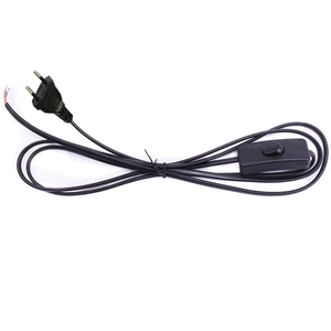 Toptan abd Plug AC bilgisayar güç kablosu C13 bakır kablosu için elektrikli makine pc güç kablosu için saç düzleştirici - Product Image 5