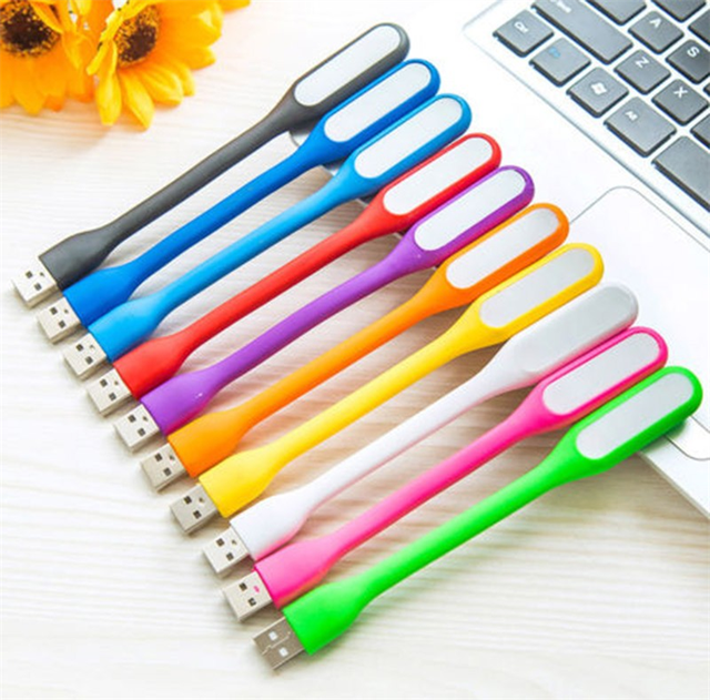 Nice Mini Portable Portable Flexible LED USB Plug Night Light Bulb for Power Bank Laptop Dormitory