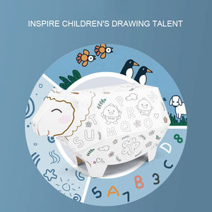 DIY Origami กระดาษ3D รถกราฟฟิตีเด็กมือทำ DIY วาดแผ่นภาพวาดชุด - Product Image 5