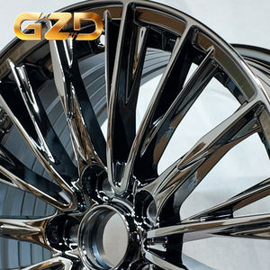 GZD 고품질 주조 휠, 자동차용 핫셀링 알로이 휠, 맞춤형 15-20인치 저렴한 가격의 알로이 휠 19 - Product Image 2