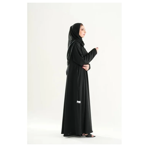 Best Selling Product Perfect Traditional Luxury Muslim Women Casual Abaya Wholesale - Product Image 1