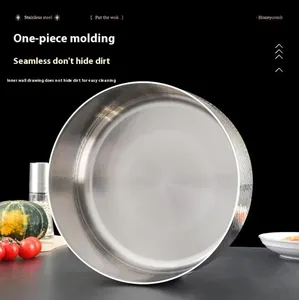 Bol à mélanger élégant martelé et texturé en or 304SS Cadeau parfait pour les boulangers et les chefs à domicile Ustensiles de cuisine - Product Image 5