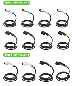 สายชาร์จรถยนต์ไฟฟ้าแบบ Type 2 ขนาด 3.5 กิโลวัตต์ 16 แอมป์ เฟสเดียว มาตรฐาน IP65 วัสดุ TPU พร้อมปลั๊กเชื่อมต่อ - Product Image 1