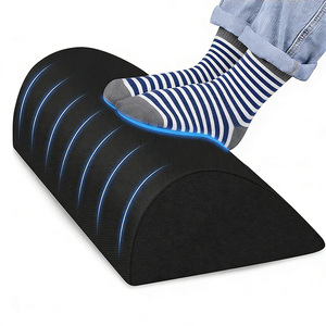 Repose-pieds ergonomique personnalisé en mousse à mémoire de forme pour soulager les douleurs dorsales et des hanches sous le bureau - Product Image 1