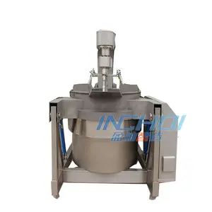 Automatic Steam Heating Jacketed Cooking Mixer