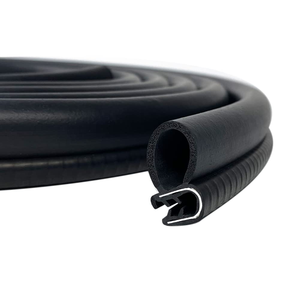 Tiras de sellado en forma de U para puerta de coche <span class=keywords><strong>con</strong></span> protección insonorizada <span class=keywords><strong>con</strong></span> tiras de goma de burbujas superior o lateral - Product Image 1