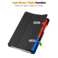 Funda de Diseño Personalizado para Tablet Xiaomi Redmi Pad SE 8.7 2024, Funda de Cuero PU con Soporte Triple Plegable, Venta al por Mayor de Fábrica