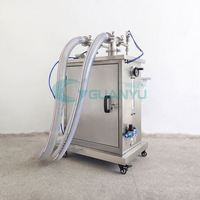 Machine de remplissage semi-automatique pour huiles, eaux, produits chimiques, cosmétiques, bières et jus