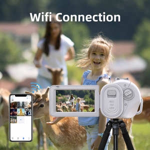 Cámara Digital de Video 4K y Fotos de 30MP Directo de Fábrica, Videocámara con Zoom Óptico 10X, Pantalla Táctil IPS de 3.0, Compatible con Wifi, Enfoque Automático AF - Product Image 6