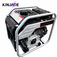 4500i 4KW Inverter-Generator Dual-Fuel Propan-Biogas IPG Benzin-Generator Mini und Leiser Generator Elektrischer Generator für Zuhause