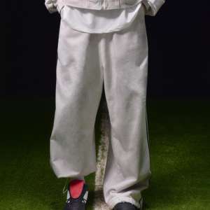 Personalizado Dirty <span class=keywords><strong>Spray</strong></span> Broken Design Making Old Pantalones de chándal de algodón bordado al por mayor Pantalones holgados lavados para hombres - Product Image 4