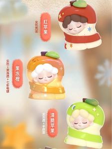 100% Original DODOSUGAR Wendy Beans Série <span class=keywords><strong>My</strong></span> <span class=keywords><strong>Bed</strong></span> Cozy : Les figurines miniatures de collection sont chaudes et confortables dans leur lit, en boîte surprise et sac surprise mignon. - Product Image 2
