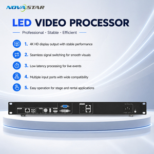 Procesador de Video LED Novastar CMS130 CMS260 de Baja Latencia para Publicidad Exterior e Interior a Todo Color, de Fábrica China - Product Image 2