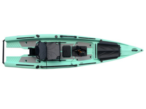<span class=keywords><strong>Kayak</strong></span> de Pesca Profesional de Nuevo Diseño con Motor, Material HDPE, Capacidad de 250 kg, Uso en Múltiples Aguas, Bote Individual - Product Image 5