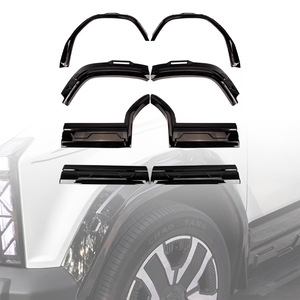 Nuevas innovadoras extensiones de guardabarros ABS con luz negra para Icar 03, para reacondicionamiento/actualización por Ailita - Product Image 1