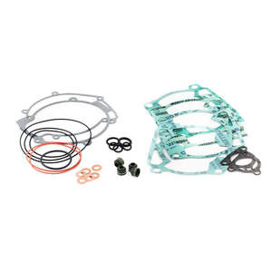 Nrteam Hm 125 Rotax 08-15 guarnizioni superiori in Silicone piatto guarnizione di tenuta in fibra di carta plastica FKM NBR - Product Image 1