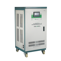 MINGCH Trois Phase TNS-9KVA 15KVA 30KVA 50KVA Tension Automatique Régulateur de Tension Stabilisateur 10KVA 3 Phase 208V