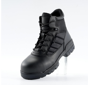 Botas tácticas DFS11 de cuero negro estilo desierto - Product Image 2