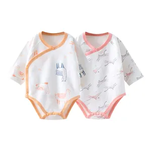 OEM Factory Custom Wholesale Baby Best Price Organic Cotton Design Branded New Born Baby Clothes